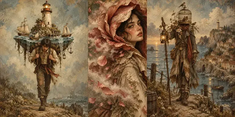 Surreal Dreamlike Character Oddities