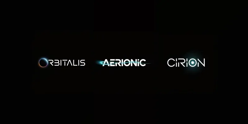 Modern Sci Fi Brand Identity Logos generated by undefined
