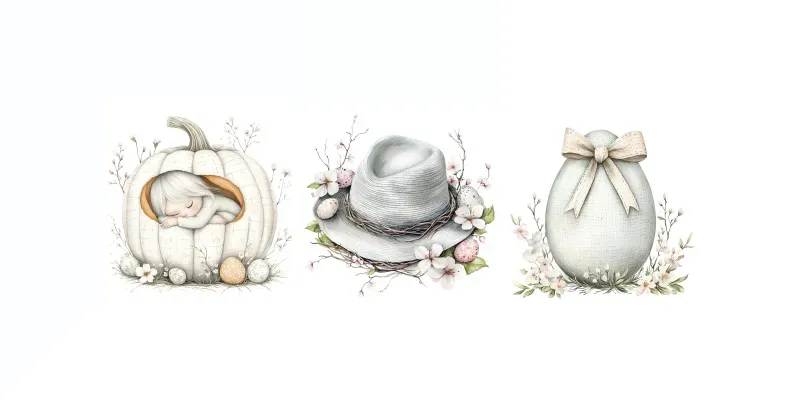 Spring Holiday Clipart For Etsy Sellers generated by undefined