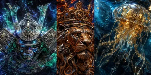 Surreal Gearverse Creations generated by chatgpt-image