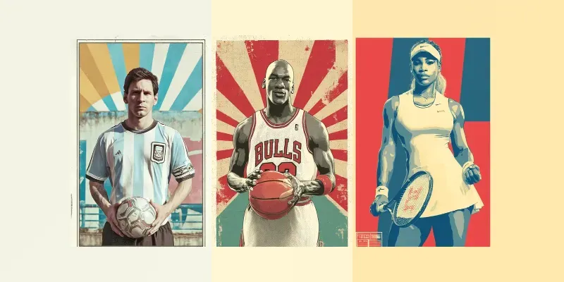 Upload Your Photos As Sports Legends generated by undefined