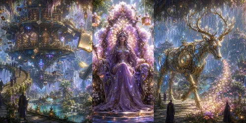 Ethereal Garden Chronicles generated by chatgpt-image