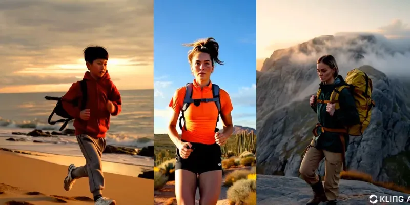 Cinematic Outdoor People Moments generated by undefined