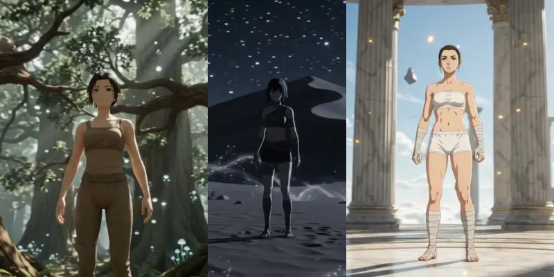 360 Orbit Camera Anime VFX Swaps