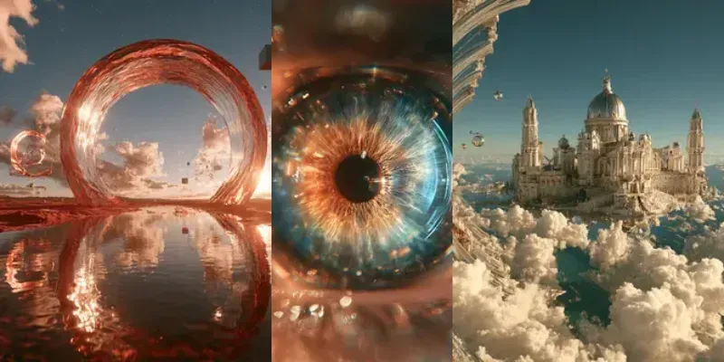 Infinite Surreal Dimensions