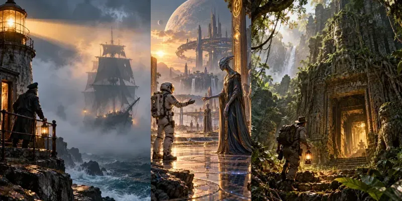 Storyframe Story Art Masterpieces