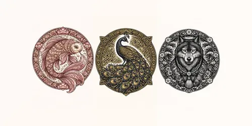 Vintage Ethnic Motif Tshirts generated by chatgpt-image