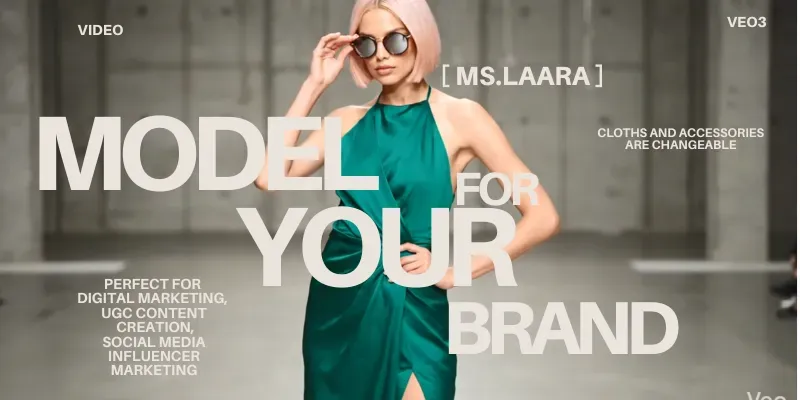 UGC Fashion Model Generator generated by undefined