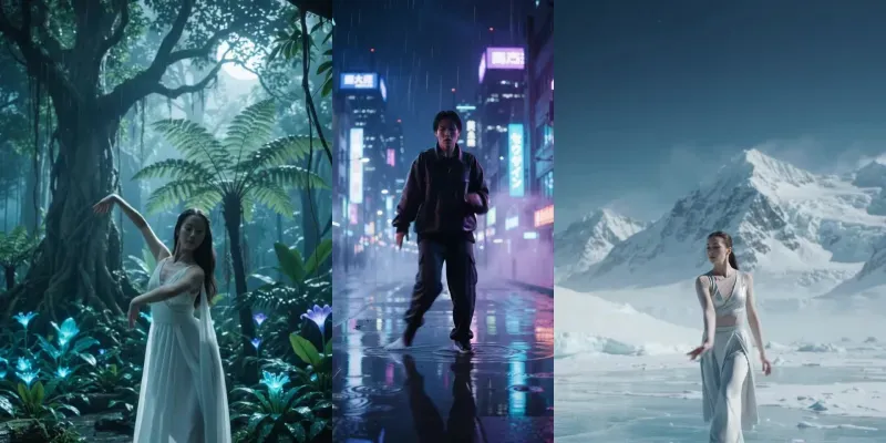 Cinematic Weather World Videos