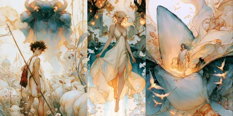 Sacred Storybook Bible Legends generated by undefined