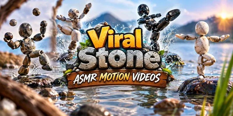 Viral Stone ASMR Motions generated by undefined