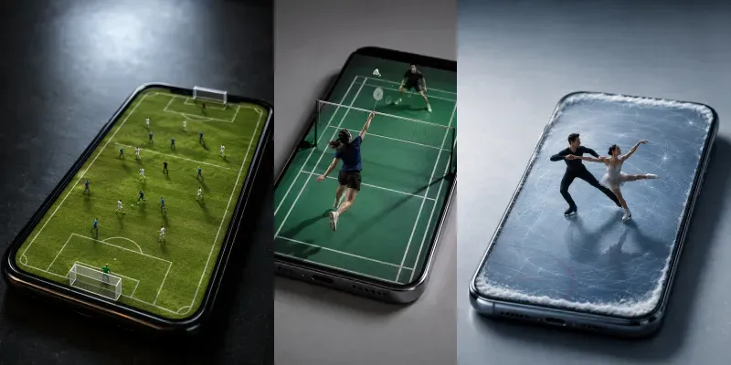 Miniature Sports Device Worlds generated by undefined