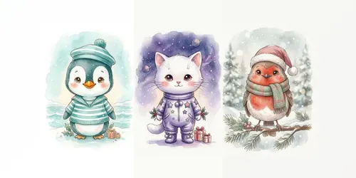 Storybook Watercolors generated by gemini-image