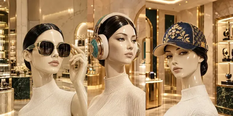 Luxury Tech Accessories Editorials