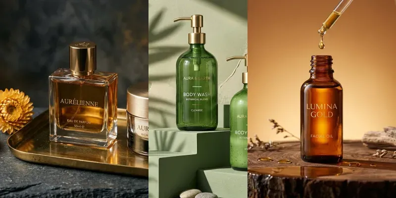 Luxury Beauty Ad Generator