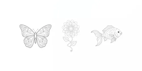 Advanced Dashed Tracing Pages For Kids generated by gemini-image