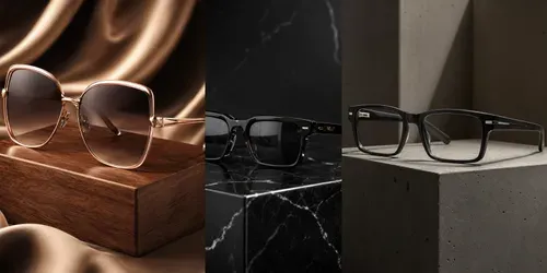 Luxury Eyewear Campaigns generated by chatgpt-image