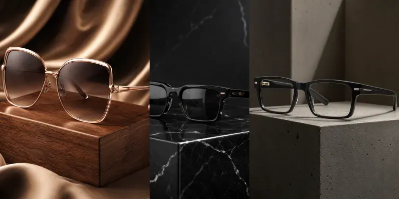 Luxury Eyewear Campaigns generated by undefined