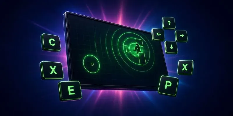 Sonar Stealth Horror Game Builder