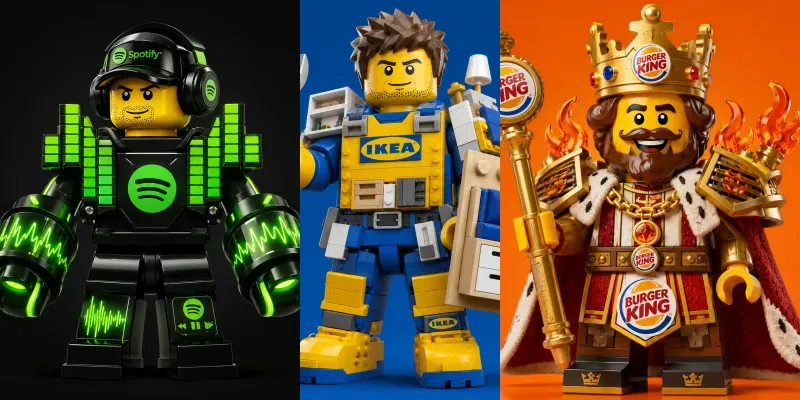 Corporate Brick Legends generated by undefined