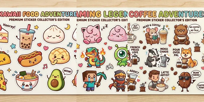 Premium Sticker Packs generated by undefined