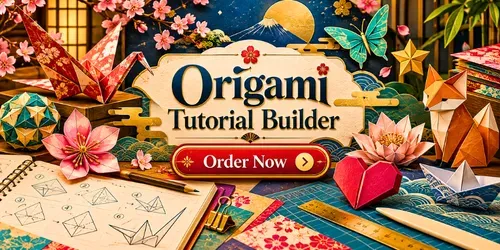 Origami Tutorial Builder generated by chatgpt-skill