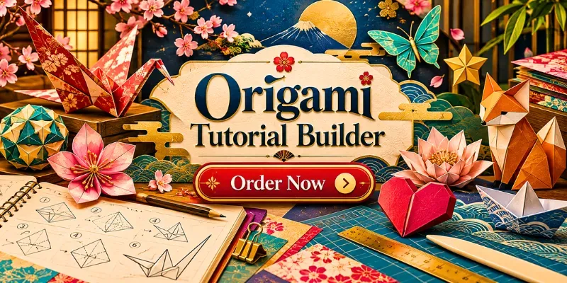 Origami Tutorial Builder