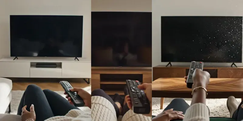 Cute Little Animals Burst Through The Tvs generated by undefined