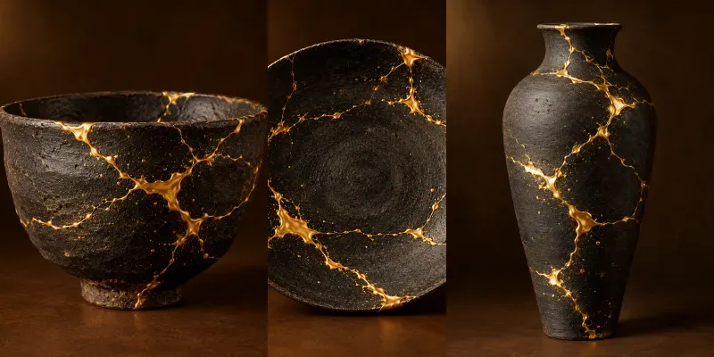 Kintsugi Art