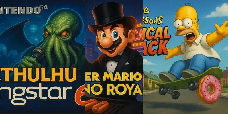 Nintendo 64 Cover Art Designs generated by undefined