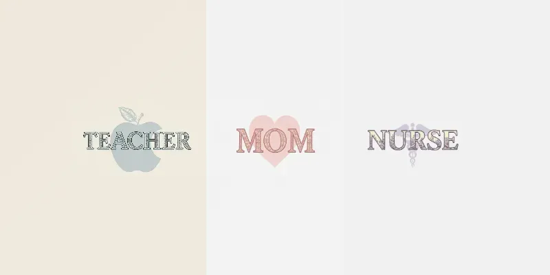 Toile Inspired Typography Prints generated by undefined