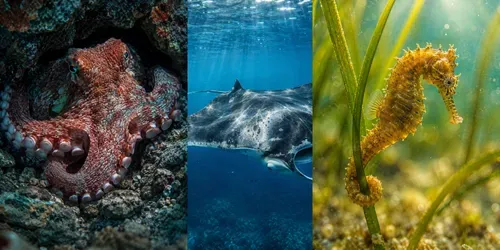 Hyperreal Ocean Portraits generated by chatgpt-image