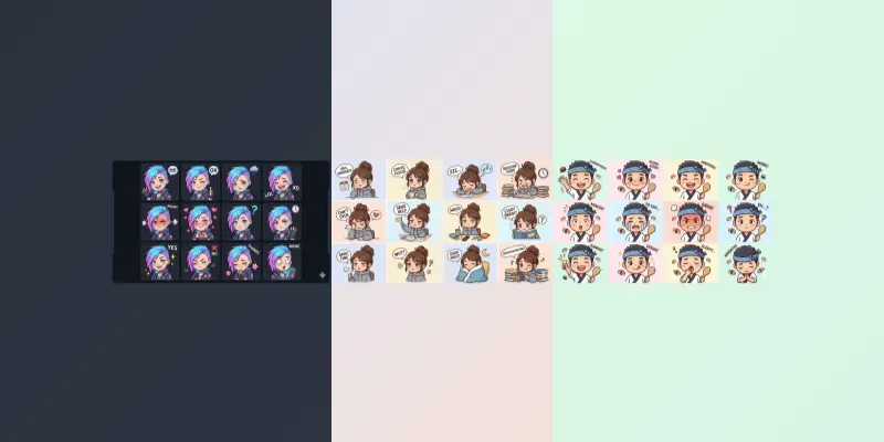 Line Chibi Sticker Packs Pro generated by undefined