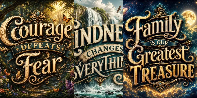Vintage Faith Art generated by undefined