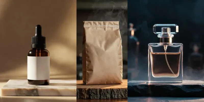 Luxury Product Photography Mockups generated by undefined
