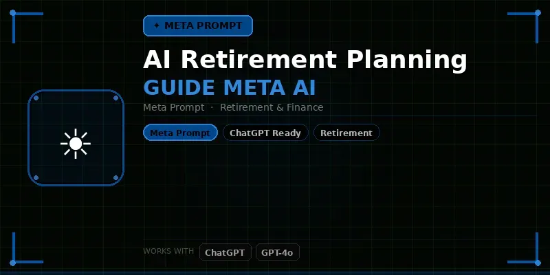 Retirement Planning Guide Meta Ai generated by undefined