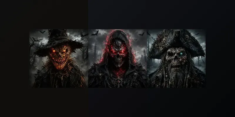 Cinematic Horror Portrait Creators generated by undefined