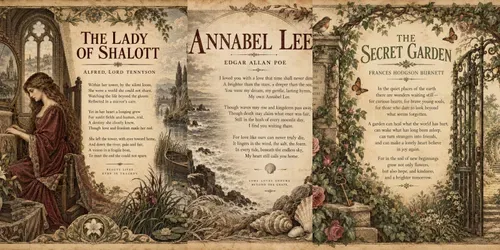 Vintage Literary Wisdom Poster Creators generated by chatgpt-image