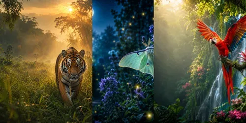 Nature Wisdom Quote Posters generated by chatgpt-image
