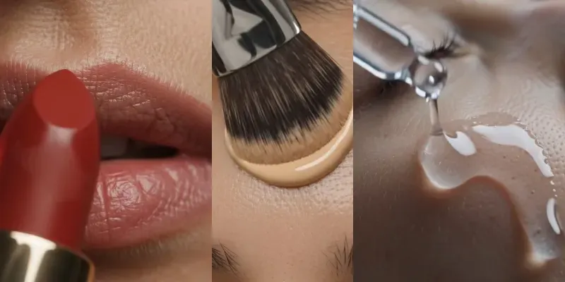 Premium Cosmetic ASMR Videos generated by undefined
