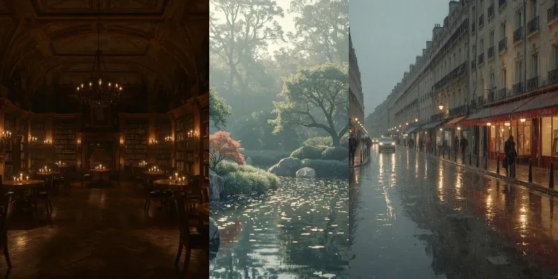 Cinematic Painterly Realism generated by undefined
