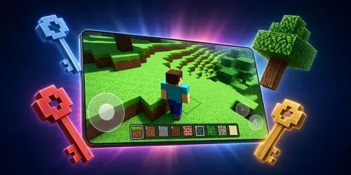 3D Voxel Crafting 3rd Person Html5 Game generated by claude-agent