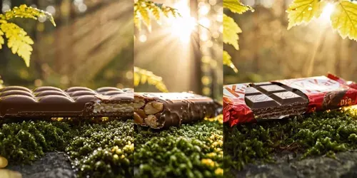 Forest Style Fresh Chocolate Videos Ads generated by veo