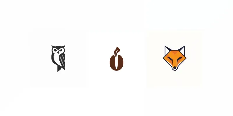 Minimalist Flat Vector Logo Generator generated by undefined