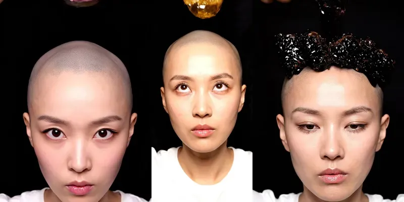 Ultrarealistic ASMR Liquid Pouring Videos generated by undefined
