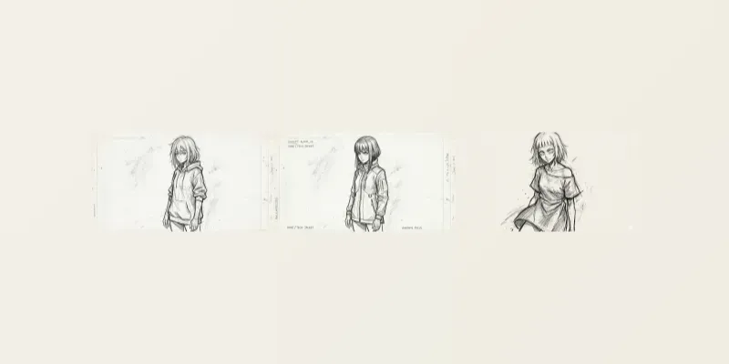 Raw Graphite Anime Concept Bases generated by undefined