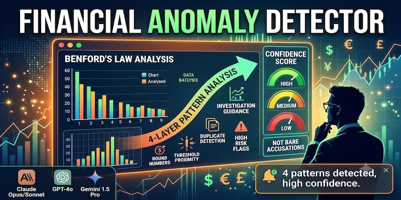 Financial Anomaly Detector generated by undefined