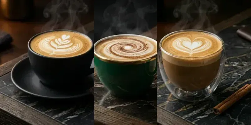 Premium Coffee Mockups Customizable generated by undefined
