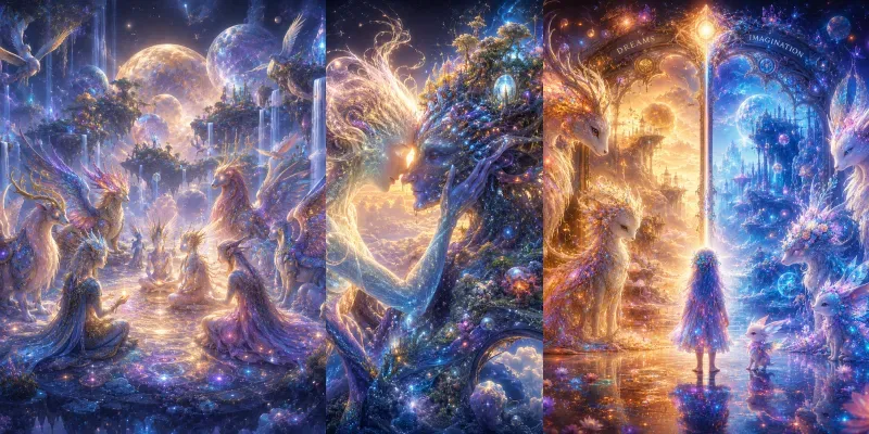 Dreams Beyond Reality generated by undefined