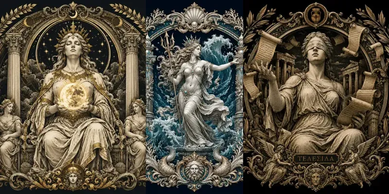 Mythic Marble Ornament Collections generated by undefined